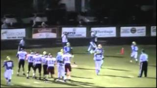 Golden Eagle Football   09 20 2014   Shelbyville vs Franklin County