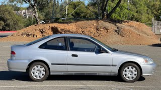 For Sale: 1999 Honda Civic DX 5-speed COUPE