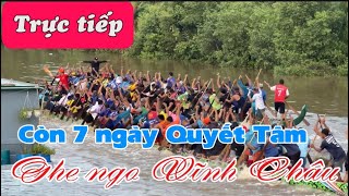 Phát trực tiếp của Hưng Phát Vlogs Ghe Ngo Ghe Ngo Vĩnh Châu Ngày còn 7 ngày