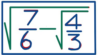 Double square root of surds