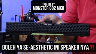 FIX SPEAKER BUAT GAMING NIH !!! #btspeaker  #monster  G02 MKii - UNBOXING DAN REVIEW