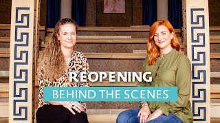 Reopening | Behind the scenes