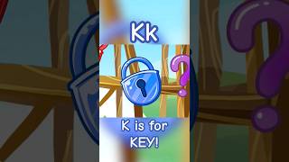 K is for KEY 🗝️ Learn ABC with Baby Cars #babycars #abc #escaperoom