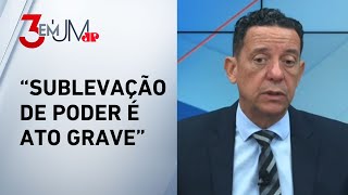 “Devem ser condenados”, diz Trindade sobre suspeitos presos por planejarem golpe de Estado