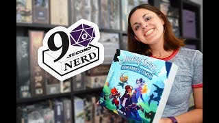 90 Second Nerd Board Game Preview: Adventure Tactics