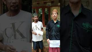 LAZISNU Cianjur Salurkan Bantuan ke Penderita Kanker Mulut #shorts #shortvideo #pcnucianjur