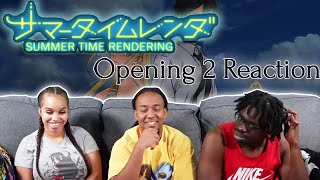 Yaboyroshi Reaction on Summertime Rendering S 1 OP 2 (uncut) #animereaction