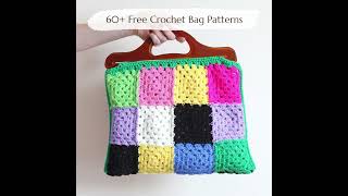 60+ Free Crochet Bag Patterns