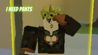 Giorno lost his pants AGAIN | Your Bizarre Adventure