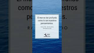 Frases inspiradoras sobre el mar.