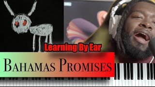 Drake | Piano chord Tutorial | Learning By Ear | Bahamas Promises