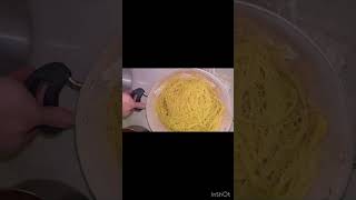 اسپاگتی ایرانی#viral #viralvideos #explore #food #spaghetti #spageti #ماکارونی #فود