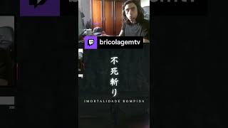 SEKIRO! O BIXO AINDA TAVA VIVO KKKKKKKKKKKKKKKKK | bricolagemtv em #Twitch