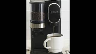 Cuisinart® | How it works: Grind & Brew a Single Cup of Coffee using the DGB-2