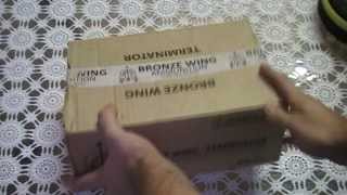 Bronze Wing Cartridge Unboxing