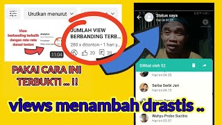 COBA CARA INI ‼️VIEWS BISA NAIK DRASTIS