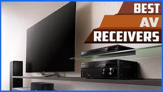 Top 5 Best AV Receivers In 2023 reviews