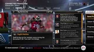 Madden 15 Franchise Mode - Jameis Winston - Week 8