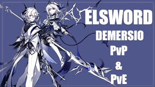 [ELSWORD] LUCIEL 4TH PATH: DEMERSIO PVP & PVE FIRST LOOK!