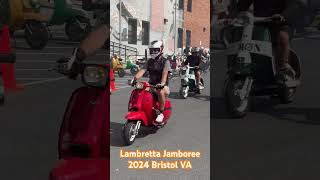 Lambretta Jam 2024 Bristol Va