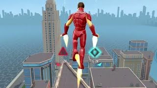 Spider Fighter 3: Игра с Железным Человеком в мобильной игре, похожей на Человека-паука