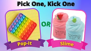 Pick One Kick One Christmas Edition |Choose Your Favorite gift