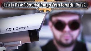 How To Make A Security Camera From Scratch - Part 2: SimpleCV