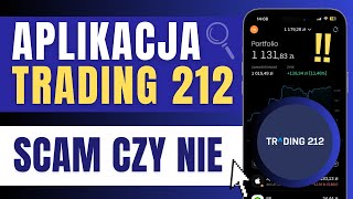 CZY APLIKACJA TRADING212 TO SCAM - ILE ZAROBIŁEM - RECENZJA