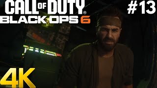 CALL OF DUTY BLACK OPS 6 4K PC Gameplay Walkthrough #13 - Checkmate : Detonation