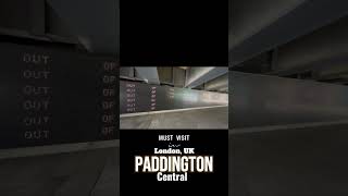 Must Visit in London, UK: Paddington Central