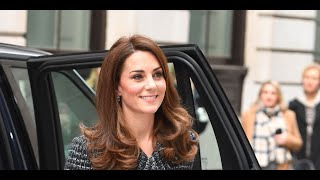 Kate Middleton sale de su retiro temporal en Adelaide Cottage