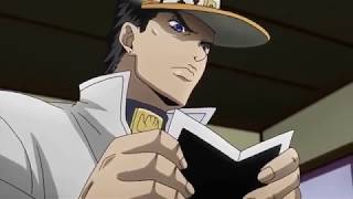 Jotaro ve los huevos del WhatsApp