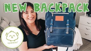 KEA BABIES EXPLORER DIAPER BACKPACk | NEW DIAPER BAG UNBOXING!