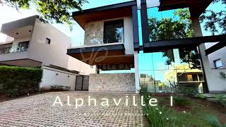 Ref.: 1713 | Casa sobrado de 372m² com 04 suítes à venda em condomínio | Alphaville I