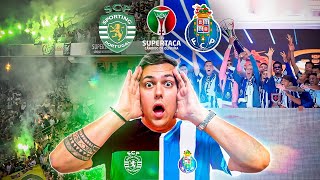 PORTO FAZ REVIRAVOLTA ÉPICA NA SUPERTAÇA 🏆 A MELHOR FINAL QUE EU JÁ VI 😱