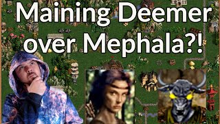 Maining Deemer over Mephala?! || Heroes 3 Rampart Gameplay || Jebus Cross || Alex_The_Magician