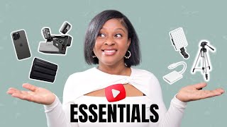 ESSENTIAL Tools You Need to Start Creating Successful YouTube Videos (it's not what you think)