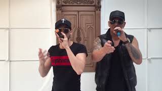 WISIN Y YANDEL DOBLES LOS MEJORES CANTANDO EN VIVO