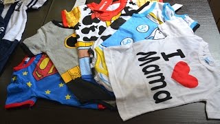 HAUL Детская одежда с Aliexpress. Летние покупки