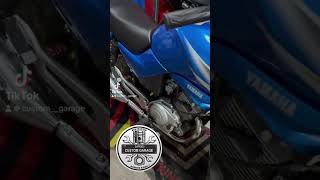 CUSTOM GARAGE ☠️ YAMAHA YBR 125 2005 Restauración y repasado general