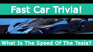 What Is The Speed Of The Tesla