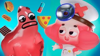 Doctor Checkup with Loo-Loo | Vavaloo Kids Songs