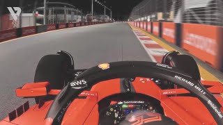 Singapore GP 2023 Pole Lap Recreated | #assettocorsa