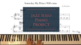 Someday My Prince Will Come (Piano transcription)arr.HansPiano/ Freedownload