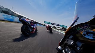 MotoGP 23  | POV Repsol Honda RC213V Gameplay | 4K ULTRA GRAPHICS