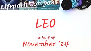 ♌️ LEO ♌️ SUCCESS IN BUSINESS & MORE! November 2024 Tarot