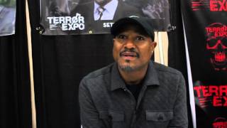 Terror Expo: Seth Gilliam