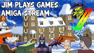 Amiga Games Stream 38 - 23rd January 2021