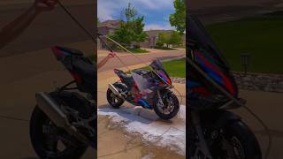 S1000rr getting shower❤️ #youtube #viral #trending #bmw #bike #superbikes #shorts #s1000rr #m1000rr