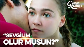 Peri İlk Öpücüğünü Aldı! - Güneşin Kızları